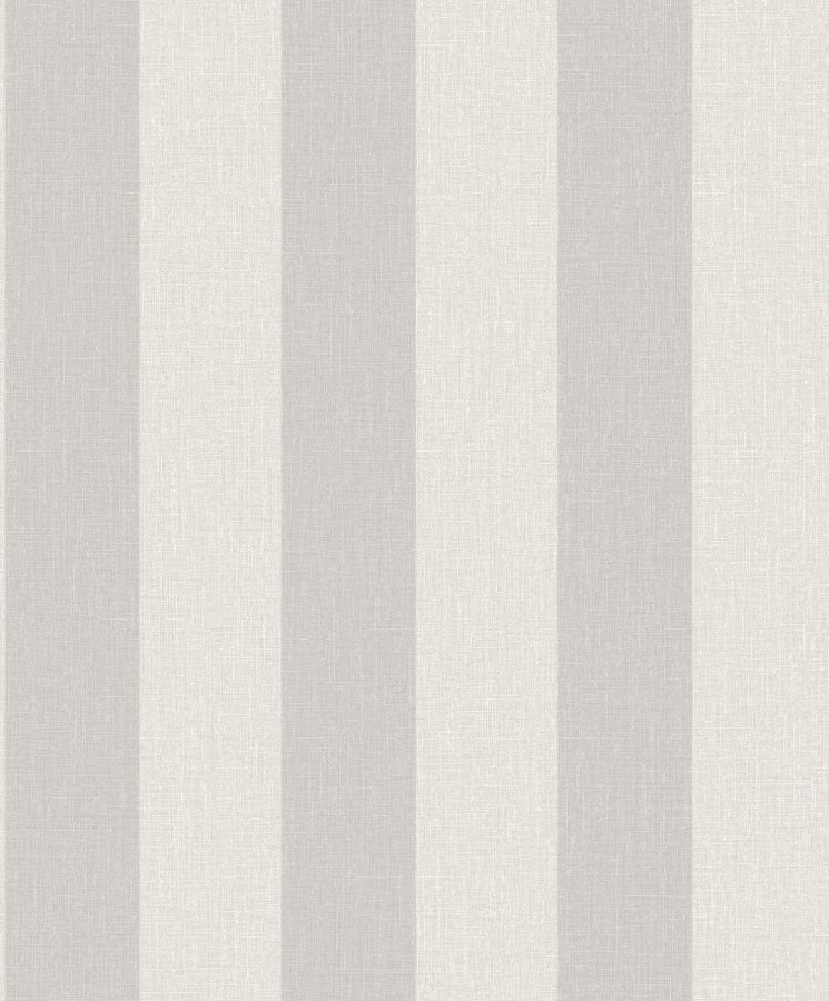 Šedo-stříbrná vliesová tapeta na zeď s pruhy, imitace látky, AT4009, Atmosphere, Grandeco - Vliesové tapety
