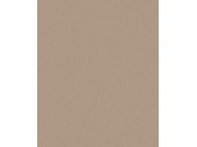 Hnědá vliesová tapeta na zeď, imitace látky, AT1014, Atmosphere, Grandeco