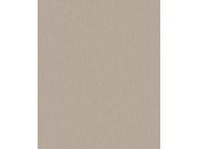 Světle hnědá vliesová tapeta na zeď, imitace látky, AT1013, Atmosphere, Grandeco