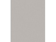 Šedo-hnědá vliesová tapeta na zeď, imitace látky, AT1012, Atmosphere, Grandeco