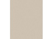 Tmavě béžová vliesová tapeta na zeď, imitace látky, AT1006, Atmosphere, Grandeco