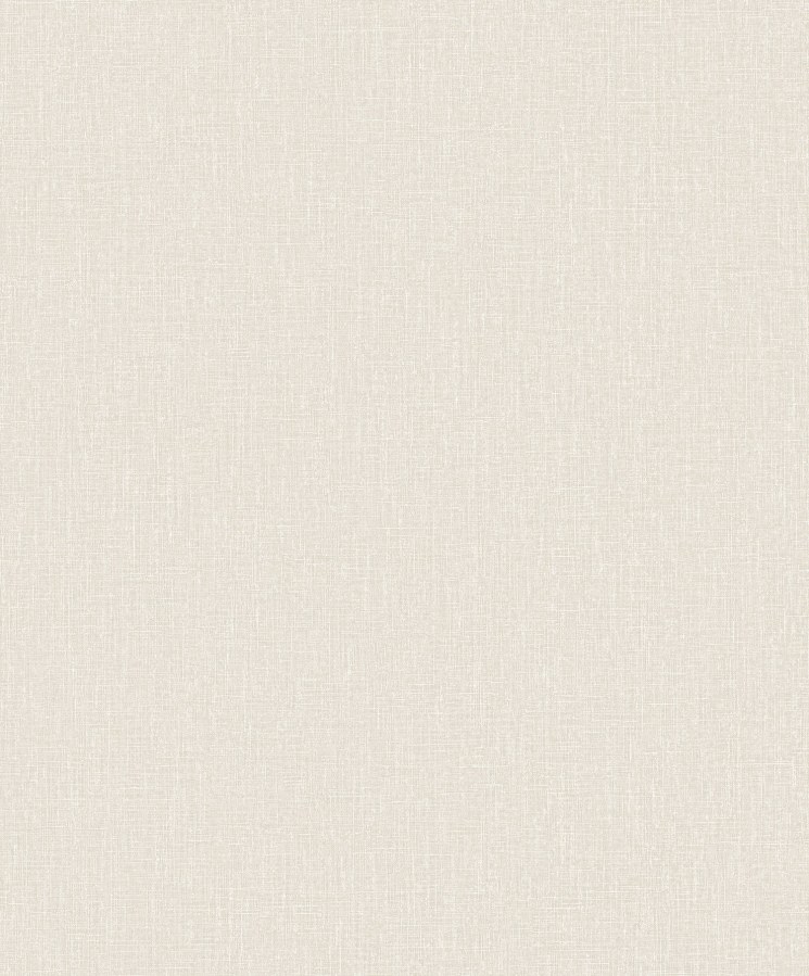 Krémová vliesová tapeta na zeď, imitace látky,  AT1002, Atmosphere, Grandeco