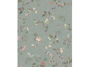 Zelená vliesová květinová tapeta na zeď, 333131, Pip Studio 6, Eijffinger