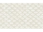 Luxusní krémovo-stříbrná vliesová tapeta s geometrickým vzorem, 86095, Valentin Yudashkin 5, Emiliana Parati