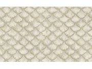 Luxusní stříbrno-zlatá vliesová tapeta s geometrickým vzorem, 86093, Valentin Yudashkin 5, Emiliana Parati