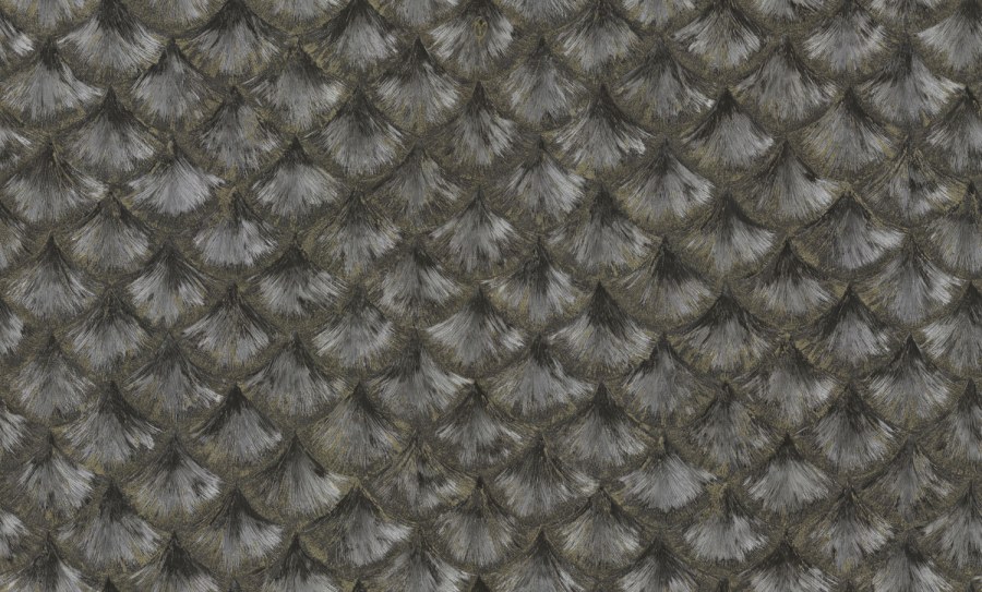 Tapety Yara - Tapety dle materiálu - Vliesové tapety - Luxusní stříbrno-černá vliesová tapeta s geometrickým vzorem, 86092, Valentin Yudashkin 5, Emiliana Parati Luxusní stříbrno-černá vliesová tapeta s geometrickým vzorem, 86092, Valentin Yudashkin 5, Emiliana Parati - Vliesové tapety