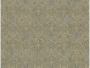 Luxusní šedivo-zlatá vliesová tapeta, zámecký ornamentální vzor, 86078, Valentin Yudashkin 5, Emiliana Parati