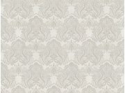 Luxusní stříbrná vliesová tapeta, zámecký ornamentální vzor, 86077, Valentin Yudashkin 5, Emiliana Parati