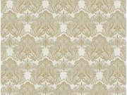 Luxusní bílo-zlatá vliesová tapeta, zámecký ornamentální vzor, 86075, Valentin Yudashkin 5, Emiliana Parati