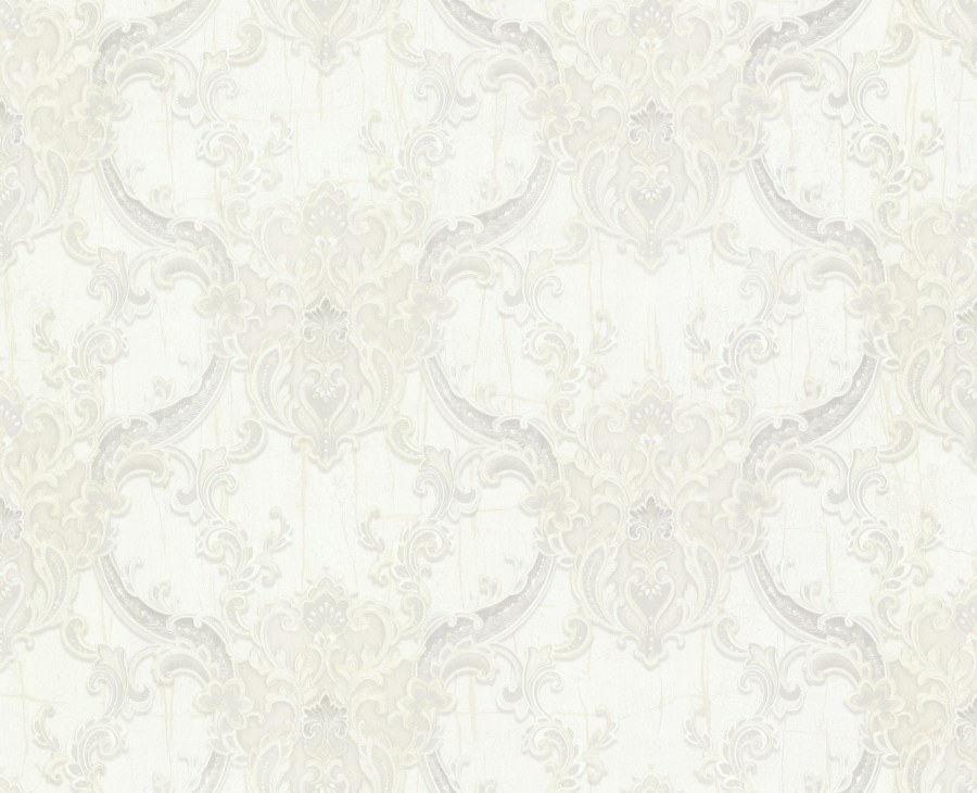 Luxusní krémovo-zlatá vliesová tapeta, zámecké ornamenty, 86066, Valentin Yudashkin 5, Emiliana Parati - Vliesové tapety