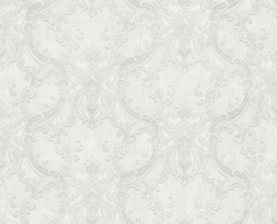 Luxusní bílo-krémová vliesová tapeta, zámecké ornamenty, 86064, Valentin Yudashkin 5, Emiliana Parati - Vliesové tapety