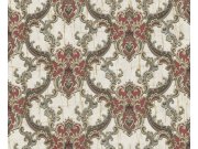 Luxusní bílo-vínová vliesová tapeta, zámecké ornamenty, 86063, Valentin Yudashkin 5, Emiliana Parati