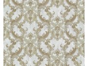 Luxusní stříbrno-zlatá vliesová tapeta, zámecké ornamenty, 86062, Valentin Yudashkin 5, Emiliana Parati