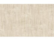 Luxusní béžovo-zlatá vliesová tapeta, imitace popraskané omítky, 86053, Valentin Yudashkin 5, Emiliana Parati