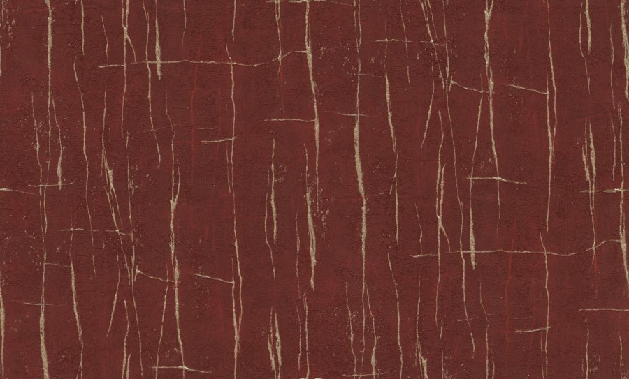 Luxusní vínovo-zlatá vliesová tapeta, imitace popraskané omítky, 86046, Valentin Yudashkin 5, Emiliana Parati - Vliesové tapety