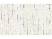 Luxusní bílo-zlatá vliesová tapeta, imitace popraskané omítky, 86045, Valentin Yudashkin 5, Emiliana Parati