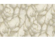 Luxusní krémovo-zlatá vliesová tapeta, imitace kamene, 86031, Valentin Yudashkin 5, Emiliana Parati