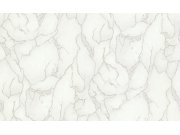 Luxusní bílo-stříbrná vliesová tapeta, imitace kamene, 86028, Valentin Yudashkin 5, Emiliana Parati