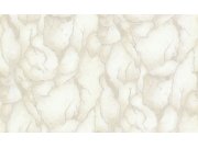 Luxusní béžovo-stříbrná vliesová tapeta, imitace kamene, 86026, Valentin Yudashkin 5, Emiliana Parati