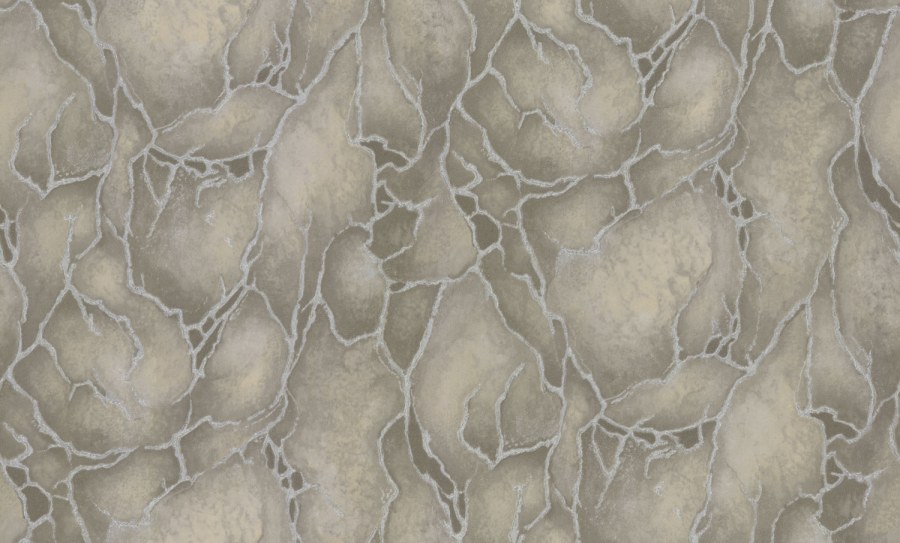 Luxusní hnědo-stříbrná vliesová tapeta, imitace kamene, 86020, Valentin Yudashkin 5, Emiliana Parati - Tapety na zeď