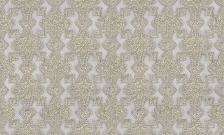 Luxusní šedivo-zlatá vliesová tapeta s ornamenty, 86015, Valentin Yudashkin 5, Emiliana Parati - Vliesové tapety