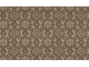 Luxusní stříbrno-vínová vliesová tapeta s ornamenty, 86008, Valentin Yudashkin 5, Emiliana Parati