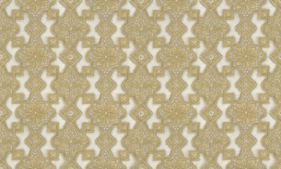 Luxusní zlato-krémová vliesová tapeta s ornamenty, 86006, Valentin Yudashkin 5, Emiliana Parati - Vliesové tapety