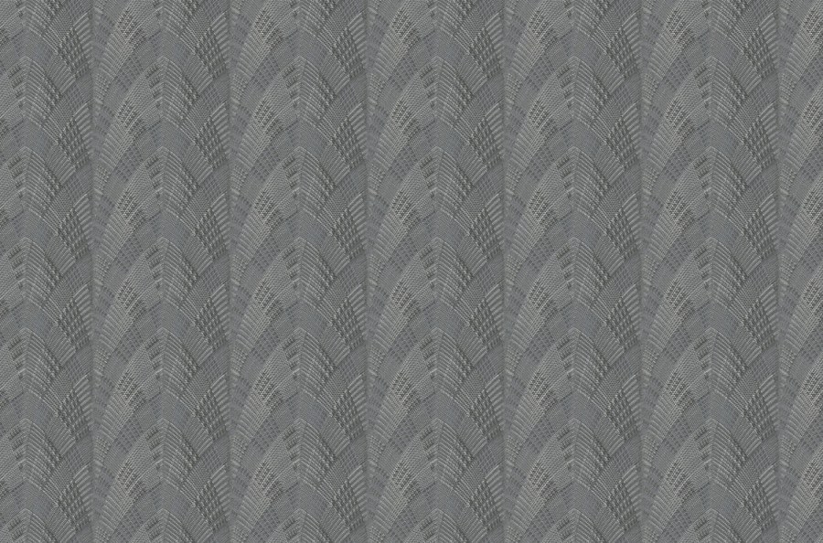 Luxusní šedo-stříbrná geometrická vliesová tapeta na zeď, GF62092, Gianfranco Ferre´Home N.3, Emiliana Parati