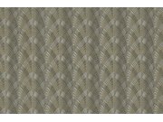 Luxusní zlato-hnědá geometrická vliesová tapeta na zeď, GF62091, Gianfranco Ferre´Home N.3, Emiliana Parati