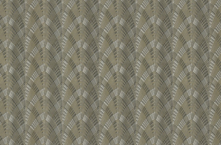 Luxusní zlato-hnědá geometrická vliesová tapeta na zeď, GF62091, Gianfranco Ferre´Home N.3, Emiliana Parati - Vliesové tapety