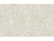 Luxusní krémová květinová vliesová tapeta na zeď, GF62072, Gianfranco Ferre´Home N.3, Emiliana Parati