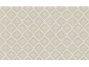 Luxusní bílo-zlatá geometrická vliesová tapeta na zeď, GF62067, Gianfranco Ferre´Home N.3, Emiliana Parati