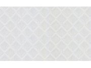 Luxusní bílo-stříbrná geometrická vliesová tapeta na zeď, GF62063, Gianfranco Ferre´Home N.3, Emiliana Parati