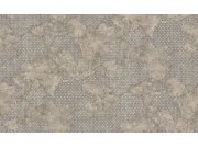 Luxusní stříbrno-bronzová vliesová tapeta na zeď, GF62058, Gianfranco Ferre´Home N.3, Emiliana Parati