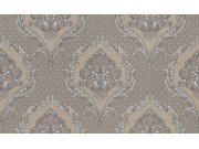 Luxusní stříbrno-bronzová zámecká vliesová tapeta na zeď, GF62045, Gianfranco Ferre´Home N.3, Emiliana Parati