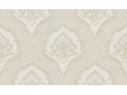 Luxusní bílo-zlatá zámecká vliesová tapeta na zeď, GF62044, Gianfranco Ferre´Home N.3, Emiliana Parati