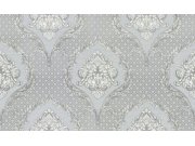 Luxusní zlato-stříbrná zámecká vliesová tapeta na zeď, GF62043, Gianfranco Ferre´Home N.3, Emiliana Parati