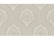 Luxusní stříbrno-krémová zámecká vliesová tapeta na zeď, GF62038, Gianfranco Ferre´Home N.3, Emiliana Parati