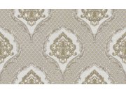 Luxusní zlato-krémová zámecká vliesová tapeta na zeď, GF62036, Gianfranco Ferre´Home N.3, Emiliana Parati