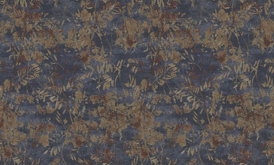 Luxusní modro-bronzová vliesová tapeta, GF62013, Gianfranco Ferre´Home N.3, Emiliana Parati - Vliesové tapety