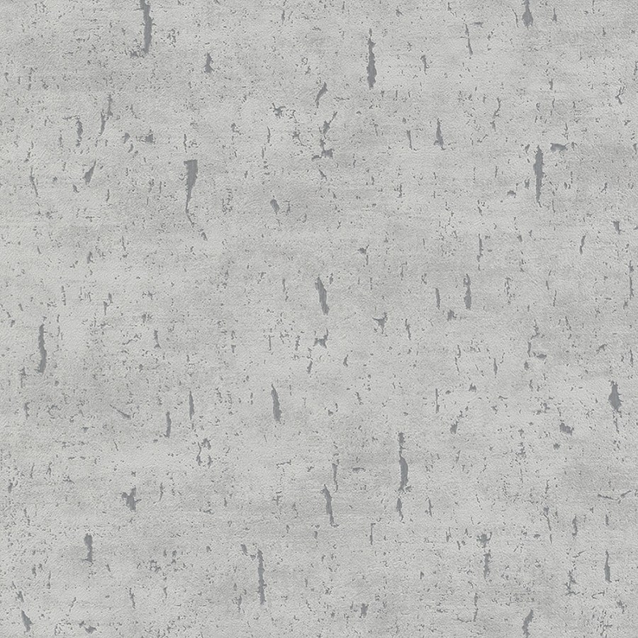 Luxusní šedo-stříbrná vliesová tapeta na zeď, imitace betonu 33255, Natural Opulence, Marburg - Tapety na zeď