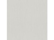 Luxusní bílá žíhaná vliesová tapeta na zeď 33249, Natural Opulence, Marburg 