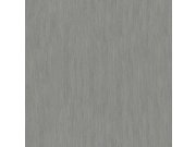 Luxusní šedo-stříbrná žíhaná vliesová tapeta na zeď 33248, Natural Opulence, Marburg 