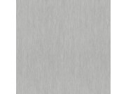 Luxusní šedo-stříbrná žíhaná vliesová tapeta na zeď 33245, Natural Opulence, Marburg 