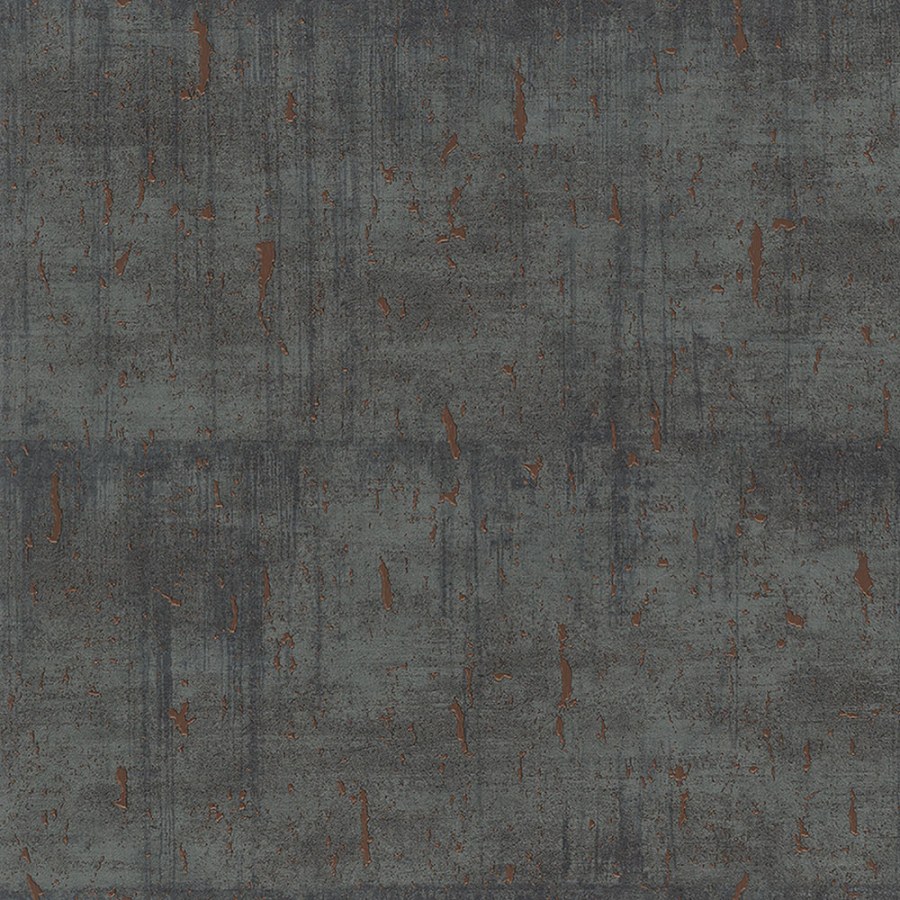 Vliesová černo-bronzová tapeta, imitace betonových bloků 33239, Natural Opulence, Marburg 