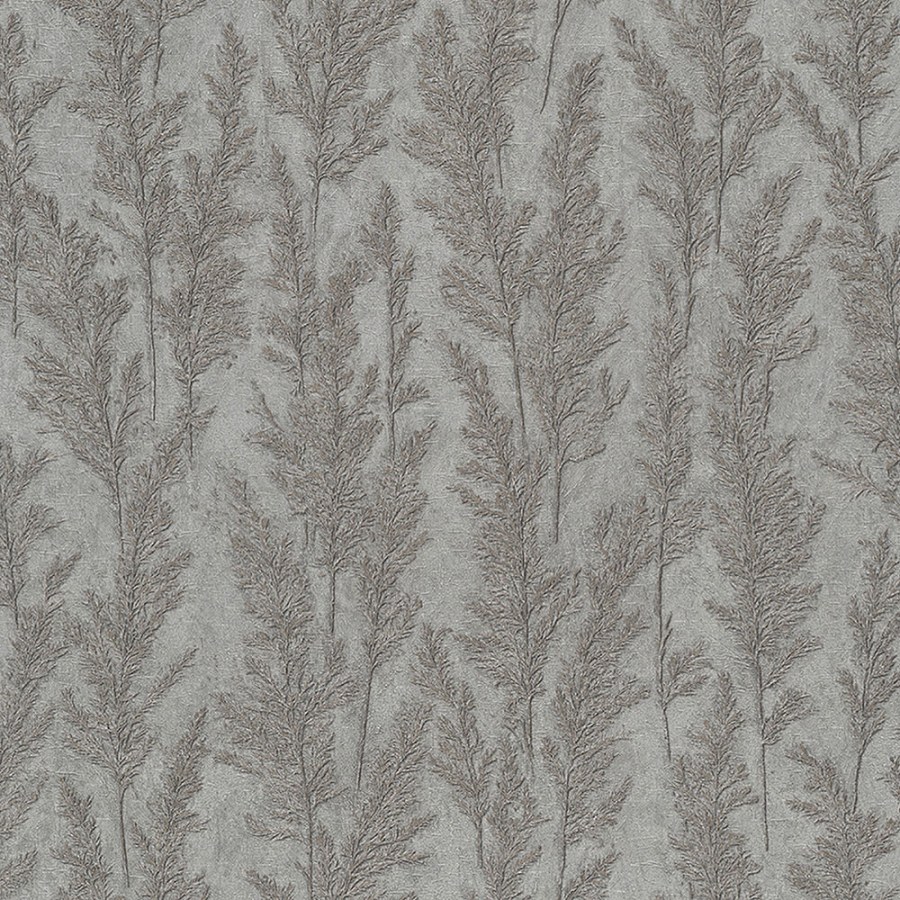 Luxusní metalická tapeta na zeď, stébla trávy 33212, Natural Opulence, Marburg - Tapety na zeď