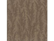 Luxusní bronzová vliesová tapeta, stébla trávy 33208, Natural Opulence, Marburg 