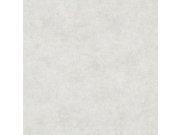 Metalická šedo-bílá vliesová tapeta, vintage omítka 33207, Natural Opulence, Marburg 