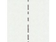 Bílo-šedá vliesová tapeta na zeď, černé pruhy UC51016, Unconventional 2, Emiliana Parati