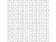 Tapety Yara Tapety dle materiálu Vliesové tapety - Bílo-stříbrná geometrická vliesová tapeta na zeď UC51013, Unconventional 2, Emiliana Parati Bílo-stříbrná geometrická vliesová tapeta na zeď UC51013, Unconventional 2, Emiliana Parati